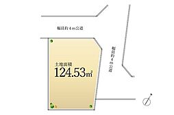 川越市笠幡 売地