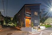 住協建設の施工例集。どんな外観の家も自由にプランニングでき、理想の住まいを形にできます。
