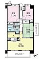 ジュネス貝塚3階990万円