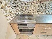 見た目もスッキリして、キッチン全体がスタイリッシュにまとまります♪
