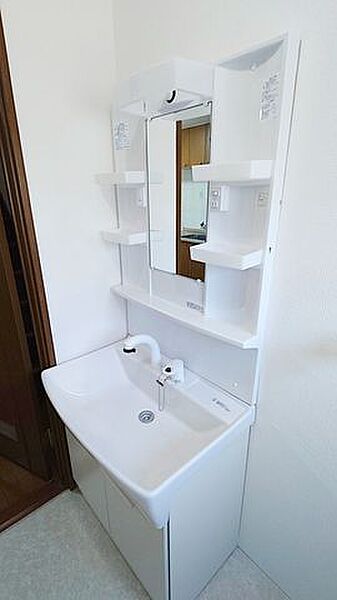 洗面を拡大表示