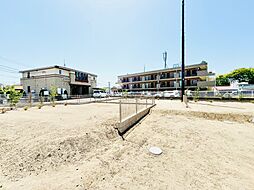 羽村市羽西1丁目　建築条件付売地　全8区画　Ｄ棟
