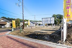 羽村市羽西1丁目 建築条件付売地 全8区画 H棟