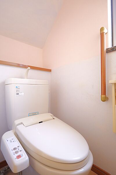 トイレを拡大表示