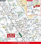 カーナビには「羽村市五ノ神4丁目8－8」と入力してください。 