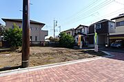 緑豊かで閑静な住宅街に、33坪超の敷地をご用意。