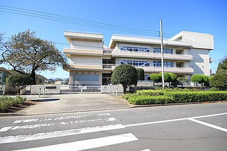 新町小学校まで(1420m)