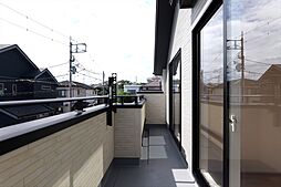 バルコニーの画像