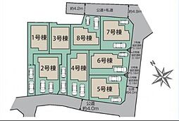 あきる野市野辺 新築分譲住宅 全8棟 8号棟
