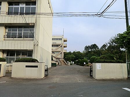 青梅市立第一中学校まで(2560m)