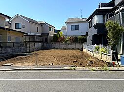世田谷区喜多見2丁目 建築条無し売地 全1区画 A号区