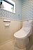 トイレ：【トイレイメージ】忙しい朝の時間帯に嬉しい1F・2Fトイレ設置。フチレス形状でお掃除ラクラクです。