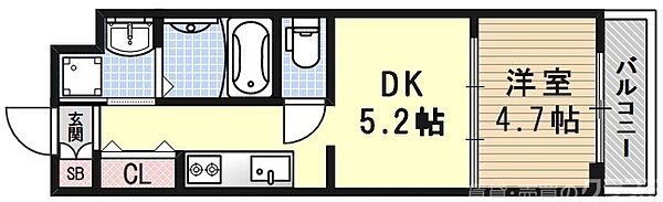 ファステート京都西KIWAMI 301｜京都府京都市右京区西京極橋詰町(賃貸マンション1DK・3階・30.06㎡)の写真 その2