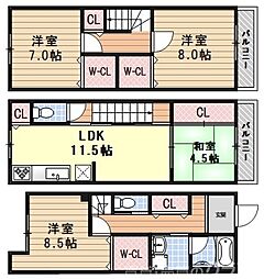 カッシーヤ西院