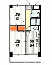 ウインドベル四条大宮 302 ｜ 京都府京都市中京区壬生相合町（賃貸マンション2DK・3階・45.36㎡） その2