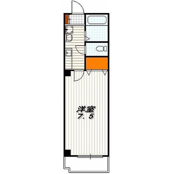 e.ze.御所南  (エゼ御所南) 402｜京都府京都市中京区和久屋町(賃貸マンション1K・4階・21.46㎡)の写真 その2