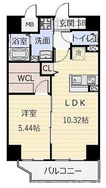 仮）西大路新築PJ 301｜京都府京都市南区吉祥院三ノ宮西町(賃貸マンション1LDK・3階・41.60㎡)の写真 その2