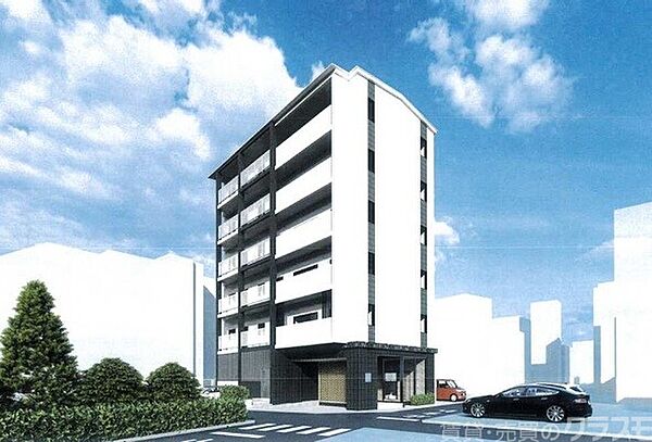 仮）西大路新築PJ 401｜京都府京都市南区吉祥院三ノ宮西町(賃貸マンション1LDK・4階・41.60㎡)の写真 その1