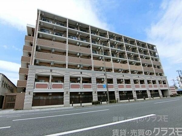 Luxe京都西大路（ラグゼ京都西大路） 728｜京都府京都市南区吉祥院三ノ宮西町(賃貸マンション1K・7階・26.35㎡)の写真 その1