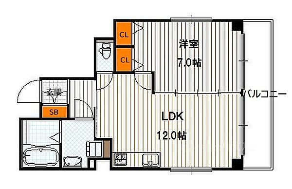 メゾンドココ 301｜京都府京都市下京区薬園町(賃貸マンション1LDK・3階・42.50㎡)の写真 その2