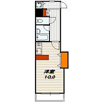 ロイヤルビーブル 105 ｜ 京都府京都市下京区柿本町（賃貸マンション1R・1階・26.68㎡） その2