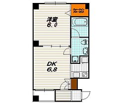 フィクトワール東山 202 ｜ 京都府京都市東山区毘沙門町（賃貸マンション1DK・2階・33.00㎡） その2