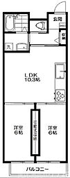 伏見桃山駅 12.6万円