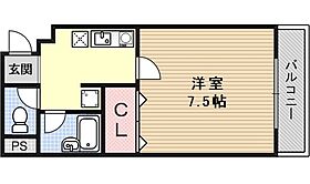 Sprout(スプラウト） 105 ｜ 京都府京都市左京区一乗寺築田町（賃貸マンション1K・1階・22.05㎡） その2