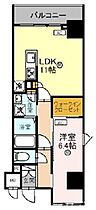 仮）THE RESIDENCE文化庁前 305 ｜ 京都府京都市上京区東立売町（賃貸マンション1LDK・3階・43.90㎡） その2