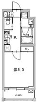 ルイーズ 307 ｜ 京都府京都市伏見区新町6丁目（賃貸マンション1K・3階・27.02㎡） その2