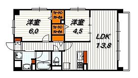 Avantage雅庵（アバンタージュ雅庵） 305 ｜ 京都府長岡京市長岡2丁目（賃貸マンション2LDK・3階・55.23㎡） その2