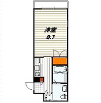 アクアプレイス京都西陣 605 ｜ 京都府京都市上京区北小路中之町（賃貸マンション1K・6階・26.42㎡） その2