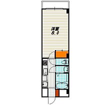 G・F東本願寺(グランフェニックス東本願寺) 308 ｜ 京都府京都市下京区廿人講町（賃貸マンション1K・3階・23.90㎡） その2