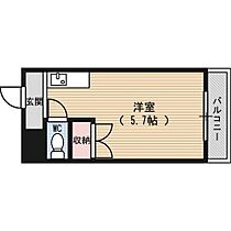 ロフティ46 404 ｜ 京都府京都市上京区稲葉町（賃貸マンション1K・4階・13.77㎡） その2