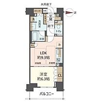 ジオ京都堀川三条 304 ｜ 京都府京都市中京区下八文字町（賃貸マンション1LDK・3階・44.39㎡） その2