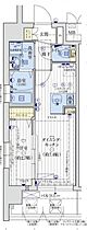 アクアプレイス京都西院II 201 ｜ 京都府京都市右京区西院太田町（賃貸マンション1DK・2階・26.72㎡） その2