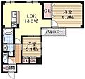 コモド御所南2階14.5万円