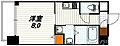 ジョイシティ二条城前6階7.3万円