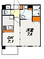 エヴァーステージ京都二条4階9.0万円