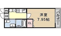 間取図画像 1K