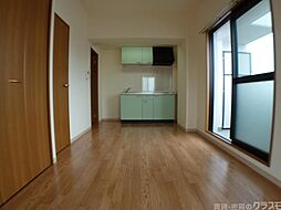 ドルチェヴィータ四条大宮 602 6階ワンルームのリビング/ダイニング