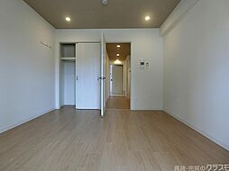 リゴレット 205 2階1Kのリビング/ダイニング