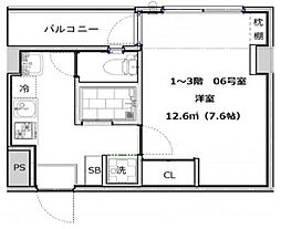 J’fort祇園四条(旧第7パールハイツ) 3階