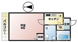 Gladvis二条式部 4階