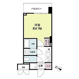 ブランシエスタ西京極 4階/415