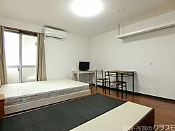 シャンクレールIV 102 1階1Kのリビング/ダイニング