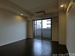 アルビオン 507 5階1Kのリビング/ダイニング