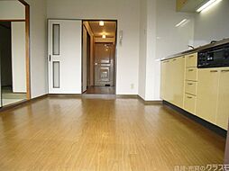 ロイヤルコーポ 612 6階2DKのリビング/ダイニング