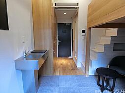 GRAND LATTICE Sayamachi 201 2階ワンルームのリビング/ダイニング