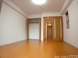 サンクチュアリ四条高倉 404 4階1Kのリビング/ダイニング